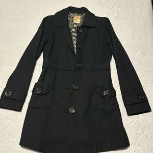 Women’s Black Wool Jacket Size S
